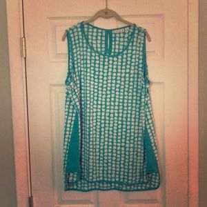 Susan Graver sleeveless top